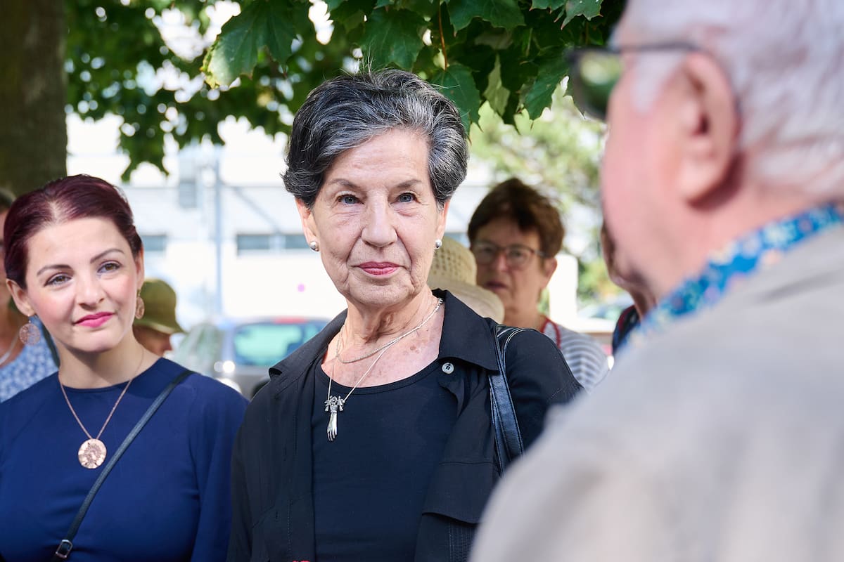Isabel Allende, la hija del expresidente chileno Salvador Allende. (Annette Riedl/picture alliance via Getty Images)