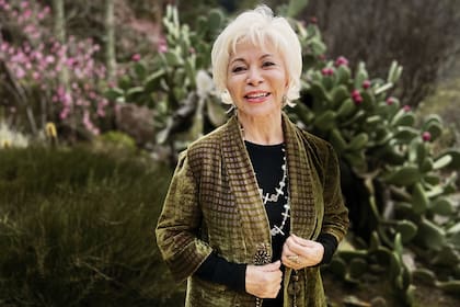 Isabel Allende presentó su nuevo libro, "La palabra mágica"