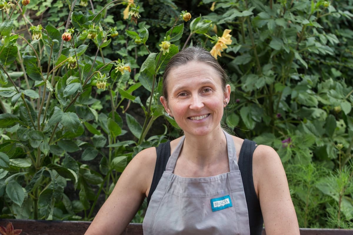 Isabel "Beli" Mehnert, custodia la receta de las empanadas de frambuesa de su abuela Liesbeth.