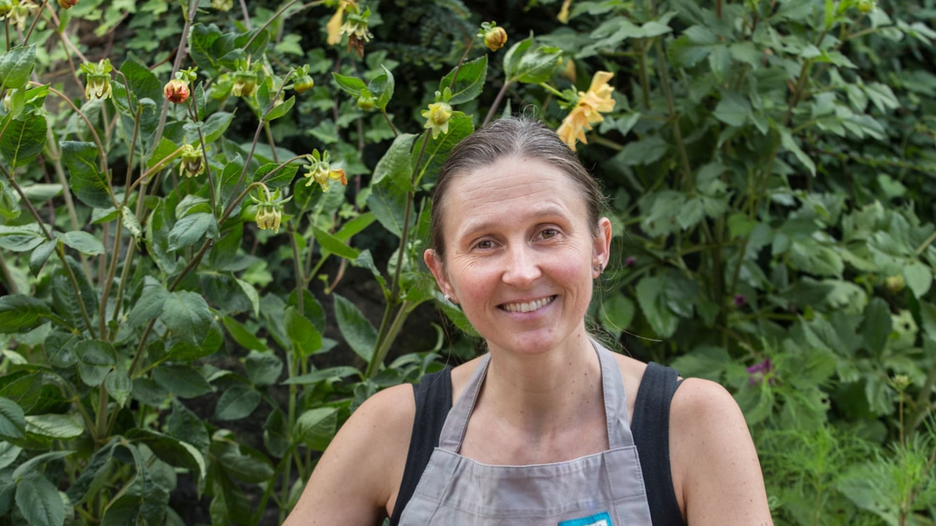 Isabel "Beli" Mehnert, custodia la receta de las empanadas de frambuesa de su abuela Liesbeth.