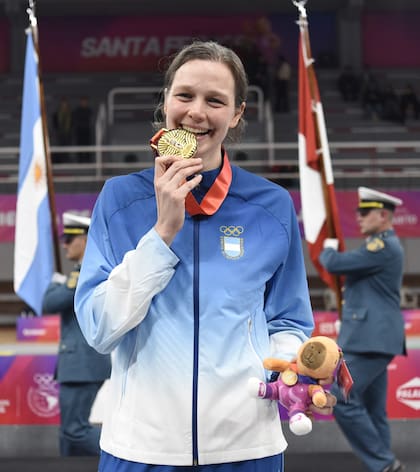 Isabel Di Tella aportó una medalla de oro a la delegación argentina en la segunda jornada de los Juegos Suramericanos 2026