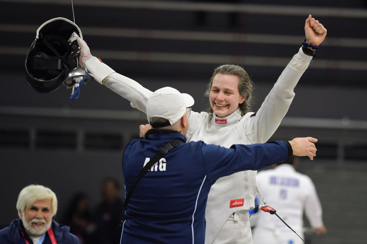 Isabel Di Tella es un nombre más que propio en la esgrima del continente; volvió a consagrarse en los Juegos Suramericanos 2026