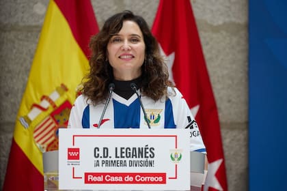 Isabel Díaz Ayuso
Jesús Hellín - Europa Press
