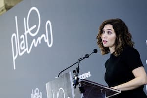 Isabel Díaz Ayuso, referente del PP