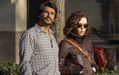 Isabel Díaz Ayuso y su pareja Alberto González Amador
