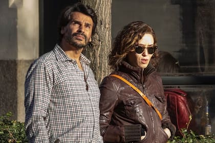 Isabel Díaz Ayuso y su pareja Alberto González Amador