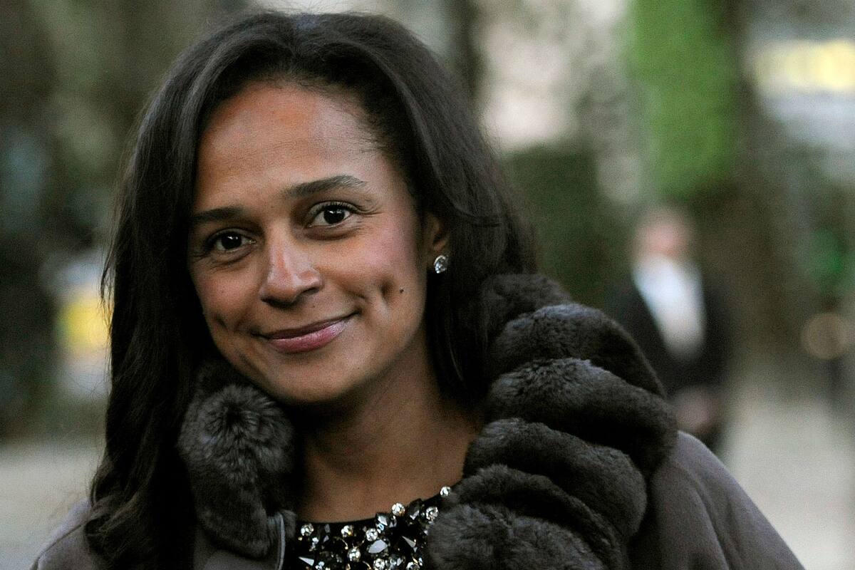 Isabel dos Santos, hija del expresidente de Angola, José Eduardo dos Santos, construyó una fortuna que parece originarse en una trama de corrupción