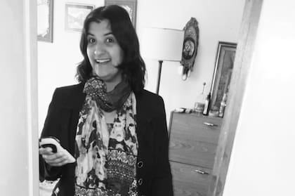 Isabel en la actualidad. Ella no pierde las esperanzas.