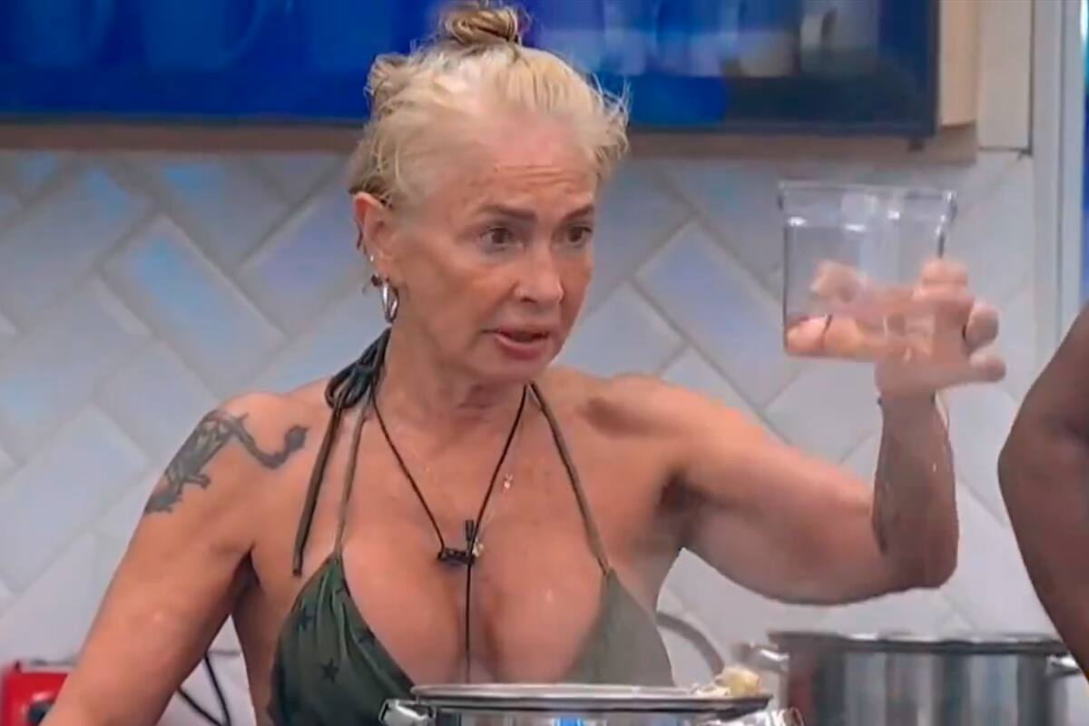 Isabel encontró unos ajos en agua y descubrió que era una "macumba" de Furia: “No crean en esas cosas”