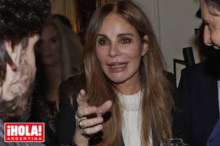 Amante de la deco y las antigüedades, reapareció en el aniversario de Mayflower