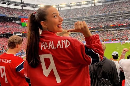 Isabel Haugseng Johansen es el motor de Erling Haaland para continuar con su racha goleadora
