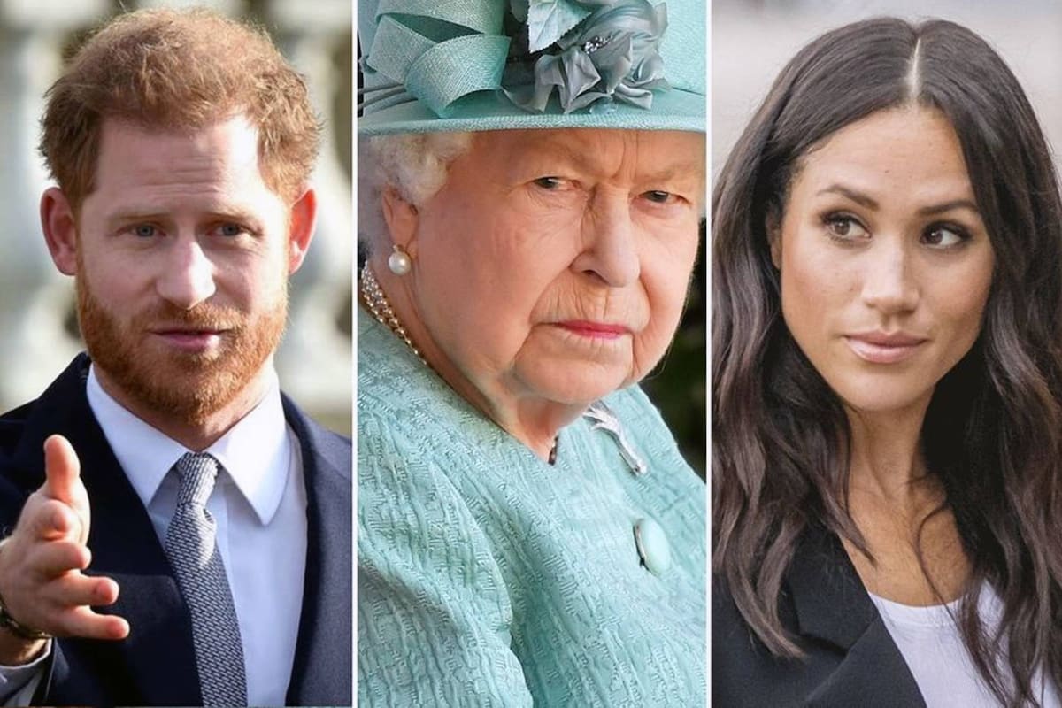 Isabel II se habría enojado mucho debido a que Meghan y Harry nombraron a su hija Lilibet