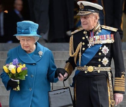 Isabel II y Felipe de Edimburgo