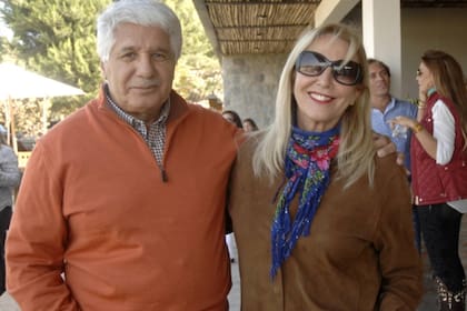 Isabel Luco Morandé contrajo matrimonio con el empresario Oussama Abu-Ghazaleh.
