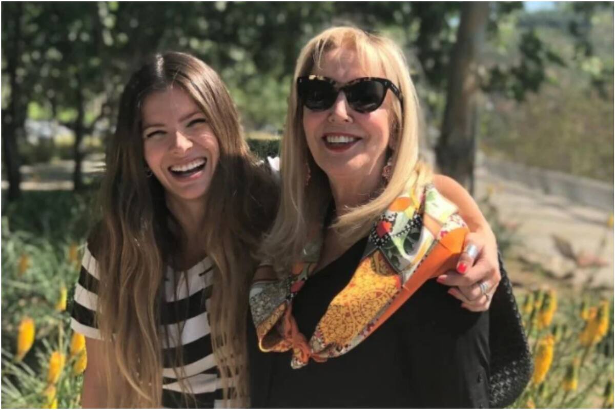 Isabel Luco Morandé, la mamá de Benjamín Vicuña, junto a la China Suárez