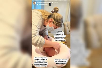 Isabel Macedo compartió el emotivo momento que vivió que conectó a su padre fallecido y a su bebé recién nacida (Foto: Instagram @isabelmacedophoto)