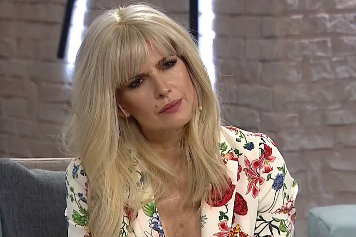 Isabel Macedo mostró por primera vez su panza de embarazada y reaccionó con asombro por su crecimiento