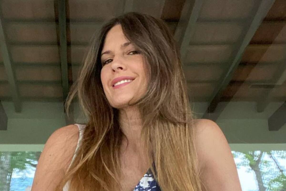 Isabel Macedo mostró su panza de embarazada