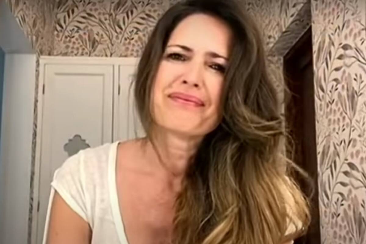 Isabel Macedo se emocionó hasta las lágrimas con un video de sus amigas