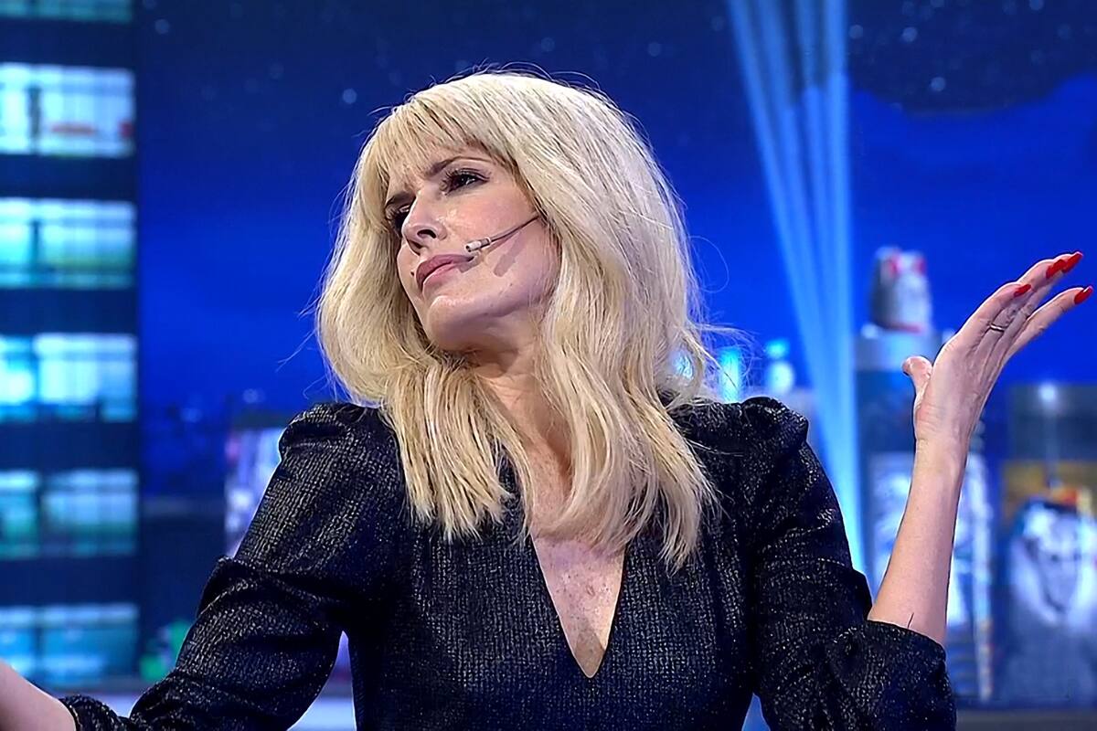 Isabel Macedo, una revelación como cantante.