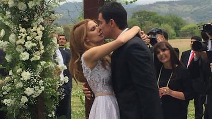 Isabel Macedo y Juan Manuel Urtubey