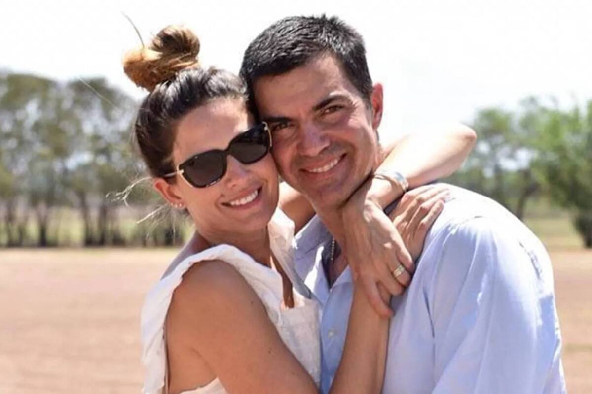 Isabel Macedo y Juan Manuel Urtubey celebraron el bautismo de su segunda hija