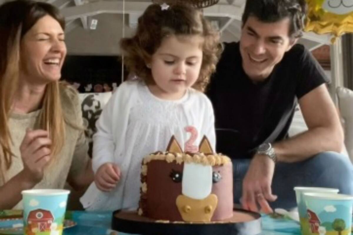 Isabel Macedo y Juan Manuel Urtubey le celebraron el segundo cumpleaños a Belita