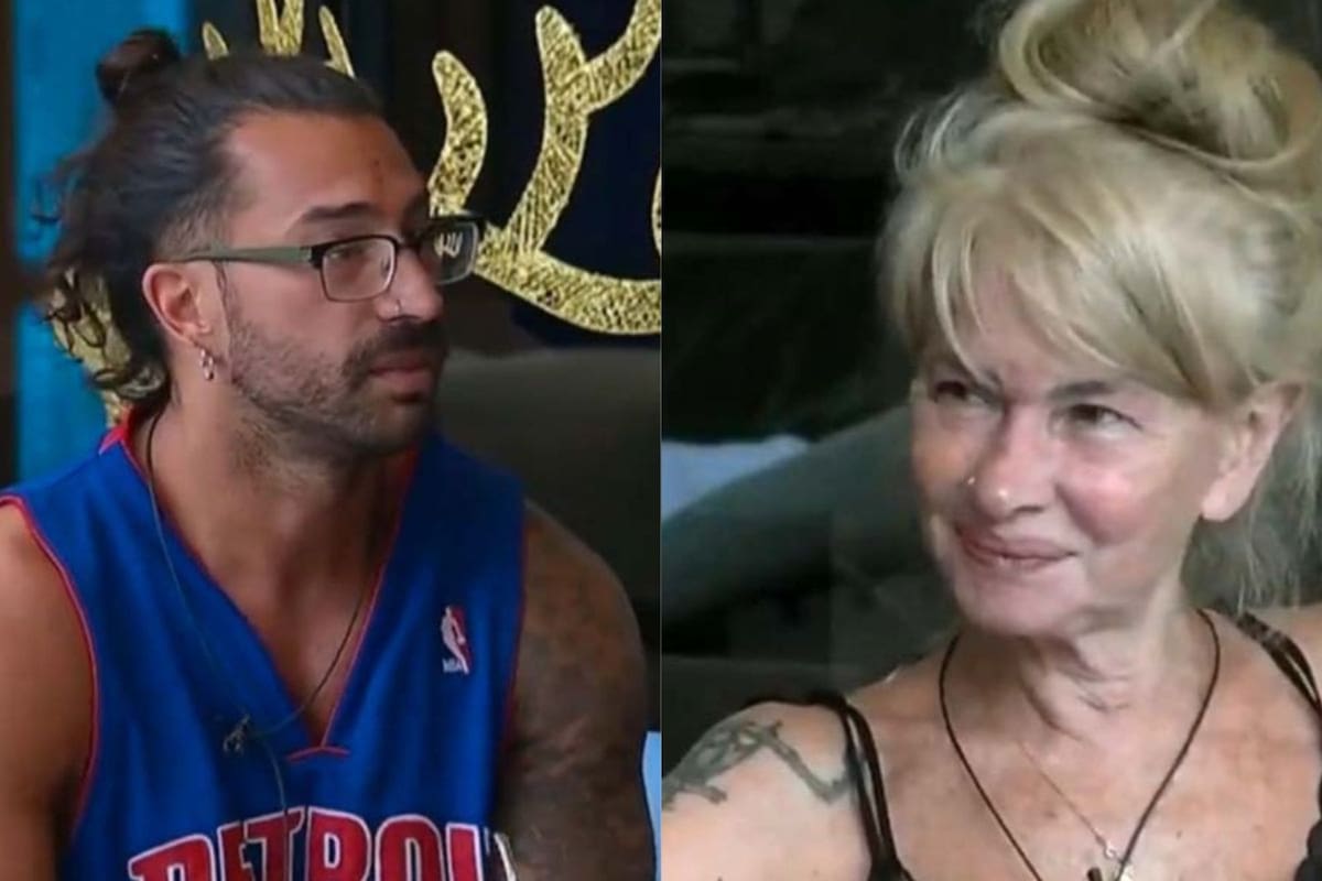 Isabel molestó a Lisandro en la pileta y estalló el escándalo