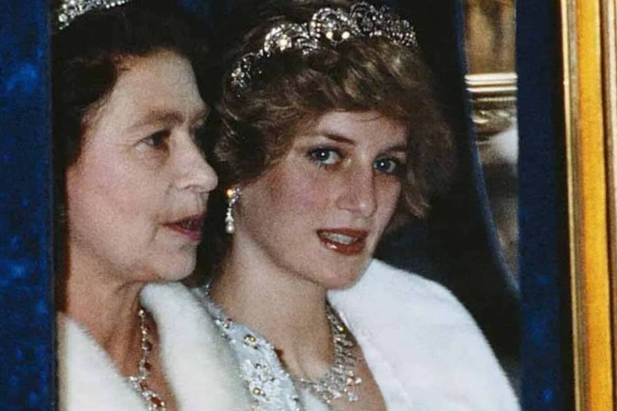 Isabel nunca le perdonó a Diana que haya dicho que su hijo Carlos no estaba preparado para ser rey