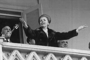 Isabel Perón cumple 90 años