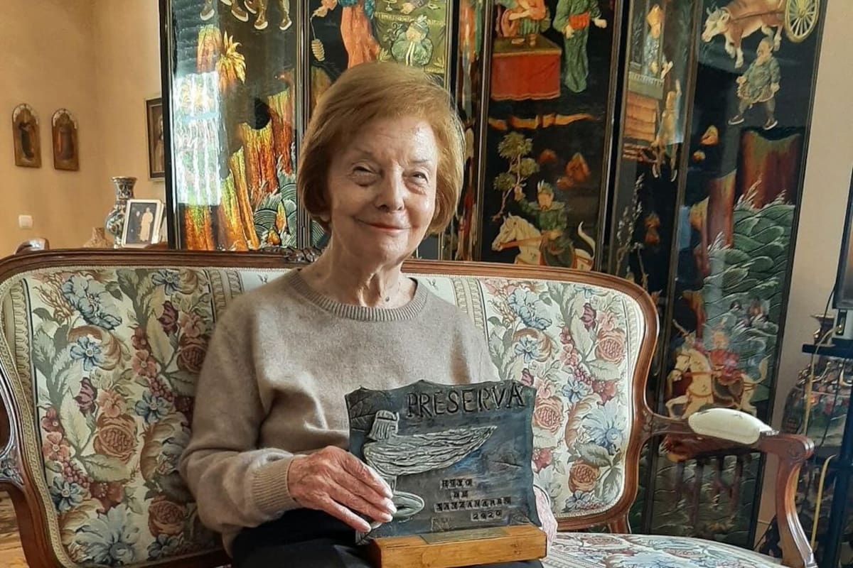 Isabel Perón fue condecorada con el Premio Hispanidad 2023.