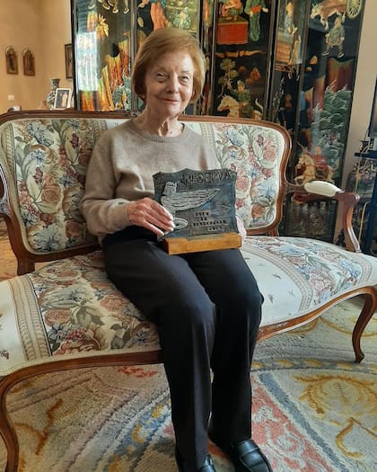 Isabel Perón fue condecorada con el Premio Hispanidad 2023.