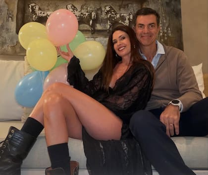 Isabel posa feliz junto a Juan Manuel Urtubey, su pareja desde hace diez años