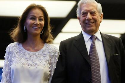 Isabel Preysler y Mario Vargas Llosa terminaron con su relación después de ocho años