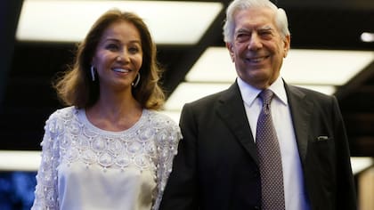 Mario Vargas Llosa e Isabel Preysler