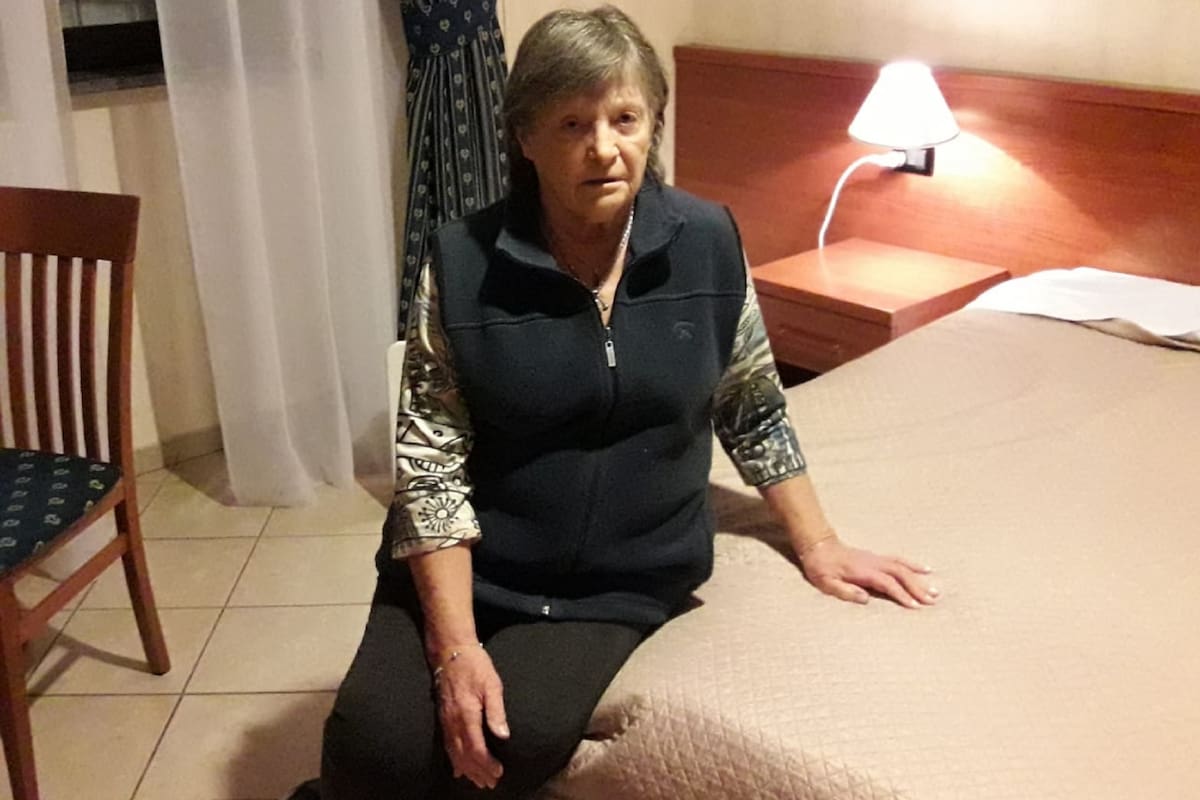 Isabel Ribotta, la argentina que está varada en Italia desde el 23 de marzo;