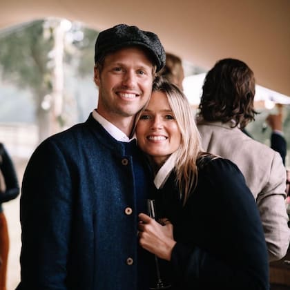 Isabella está casada con el productor Sam Branson con quien tiene dos hijos