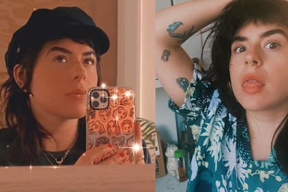 Isabella, por su parte, tiene un perfil más empresarial, la joven publica sus trabajos artísticos en su cuenta de Instagram