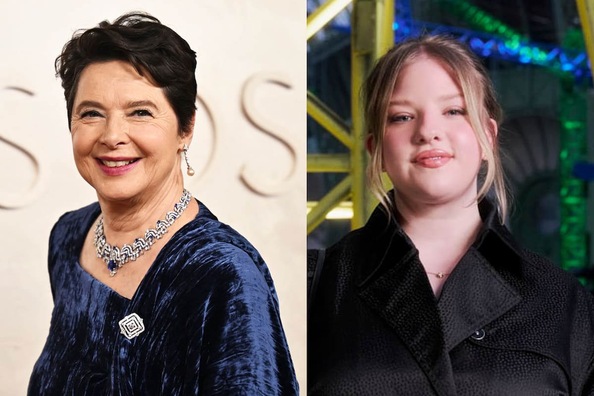 Isabella Rossellini apoyó a Francesca Scorsese en sus redes sociales tras el hate que recibió