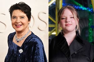 Isabella Rossellini defendió a Francesca Scorsese, tras los ataques que recibió por su físico