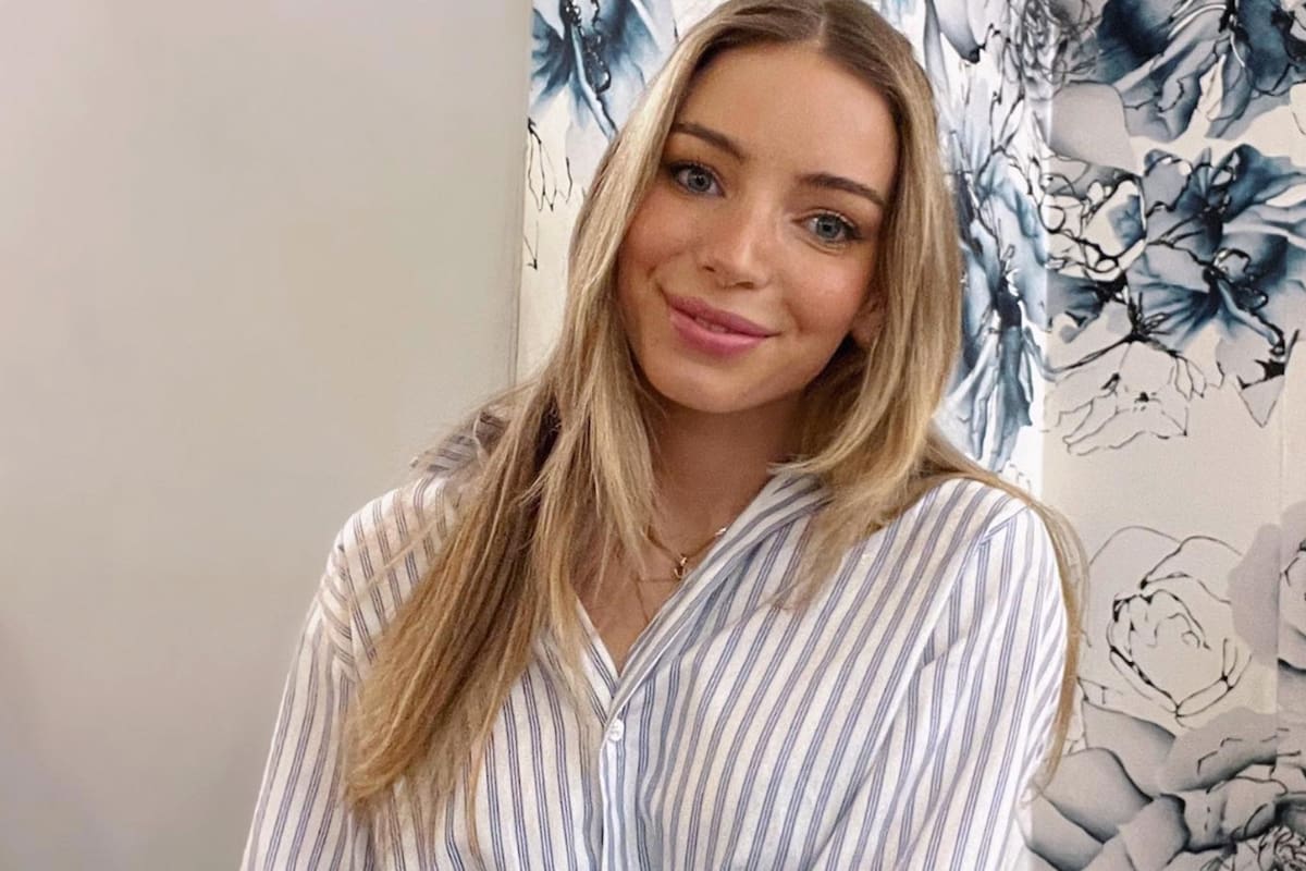 Isabelle es una influencer que genera dudas sobre su verdadera edad