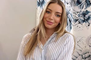 Isabelle es una influencer que genera dudas sobre su verdadera edad