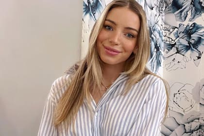 Isabelle es una influencer que genera dudas sobre su verdadera edad