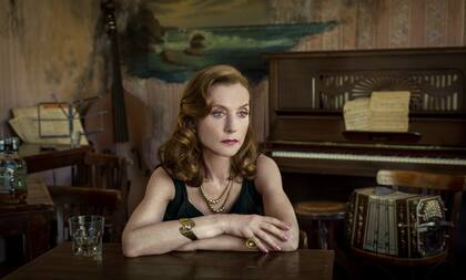 Isabelle Huppert, retratada por Marcos López en 2015