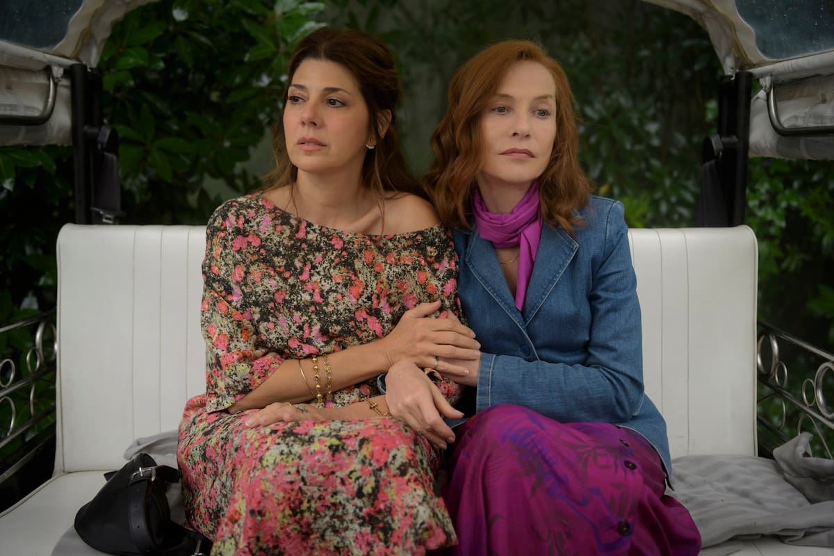 Isabelle Huppert y Marisa Tomei en frankie