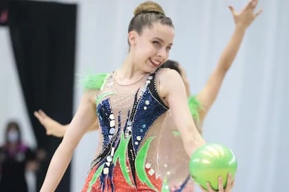 Isabelle Marciniak era una promesa del deporte brasileño