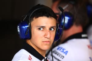 Isack Hadjar, el piloto reserva de Red Bull, en la carrera de Austin de Fórmula 1