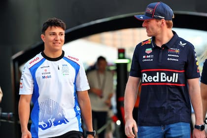Isack Hadjar se convirtió en el nuevo compañero de Max Verstappen en Red Bull