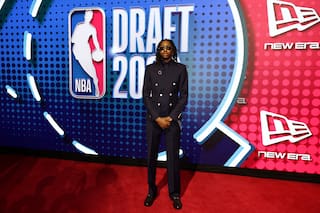 Isaiah Evans entre los diez mejores talentos aún disponibles tras la primera ronda del Draft de la NBA