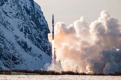 Isar Aerospace lanzó un cohete y pasó a la historia por ser la primera empresa en hacerlo desde Europa